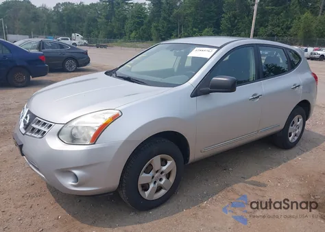 2011 Nissan Rogue S z USA, uszkodzony, nr VIN JN8AS5MV7BW689816